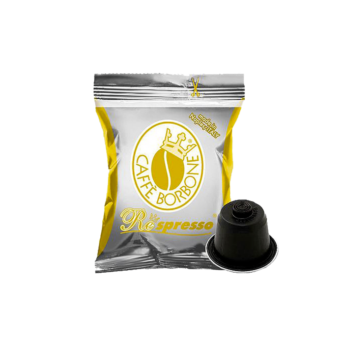 Borbone Compatibili con macchine ad uso domestico Nespresso®* Miscela ORO