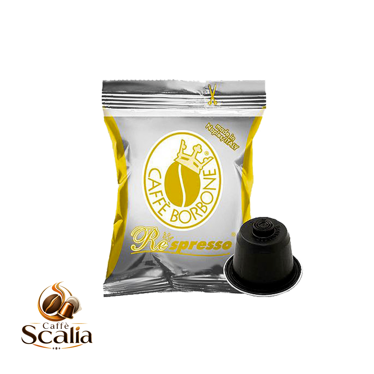 Borbone Compatibili con macchine ad uso domestico Nespresso®* Miscela ORO
