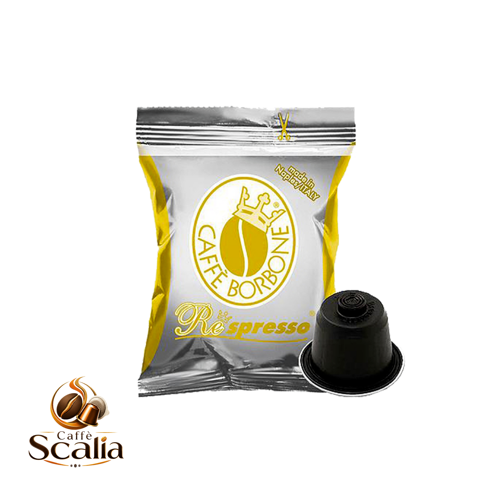 Borbone Compatibili con macchine ad uso domestico Nespresso®* Miscela ORO