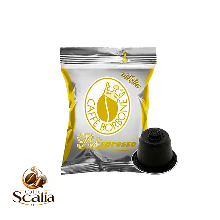 Borbone Compatibili con macchine ad uso domestico Nespresso®* Miscela ORO