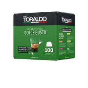 Toraldo 100 Capsule Compatibili Nescafè Dolce Gusto – Miscela Classica immagine 1