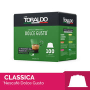 Toraldo 100 Capsule Compatibili Nescafè Dolce Gusto – Miscela Classica immagine 2