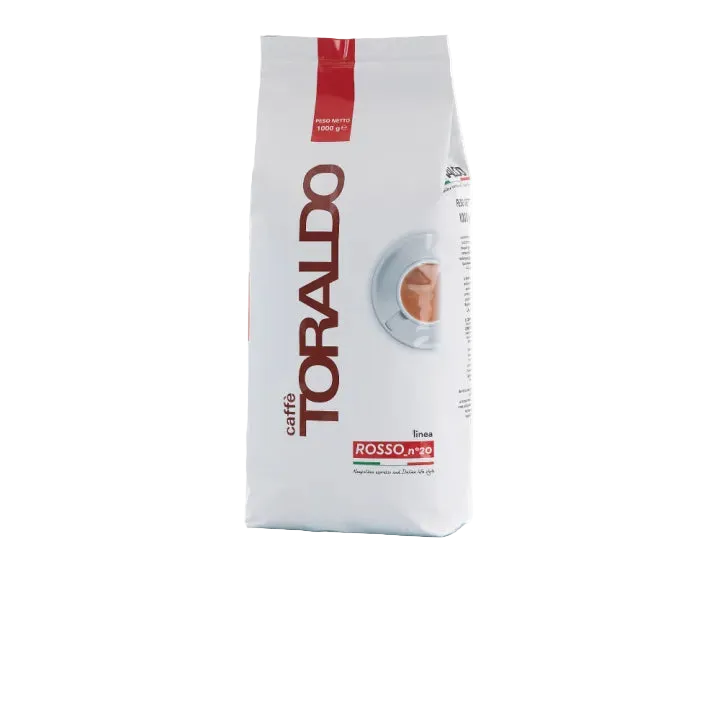 Toraldo Caffè in Grani – Rosso Vending 1kg