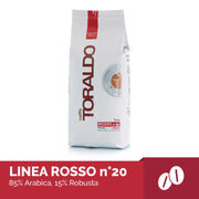 Toraldo Caffè in Grani – Rosso Vending 1kg immagine 2