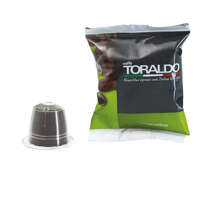 Toraldo 100 Capsule Compatibili Nespresso – Miscela Aromatica