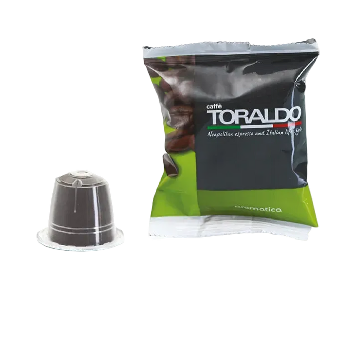 Toraldo 100 Capsule Compatibili Nespresso – Miscela Aromatica