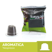 Toraldo 100 Capsule Compatibili Nespresso – Miscela Aromatica immagine 2