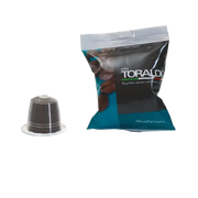 Toraldo 100 Capsule Compatibili Nespresso – Miscela Decaffeinato Dek immagine 1