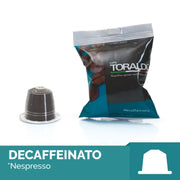 Toraldo 100 Capsule Compatibili Nespresso – Miscela Decaffeinato Dek immagine 2